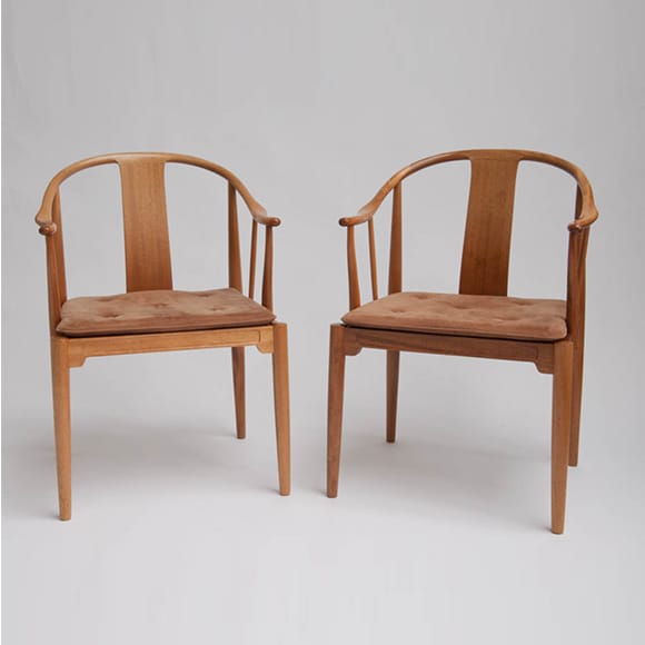 China Chair, Model 4283, Set of 2